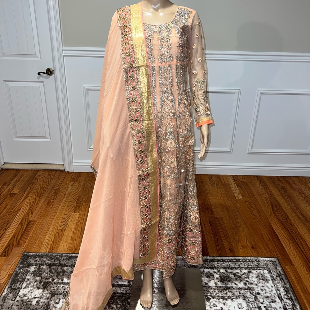 Pakistani Indian Anarkali Dress